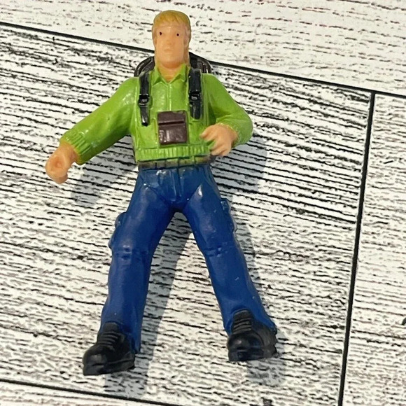Vintage K&M Outdoor Exploration Toy Figure Hiker - Picture 1 of 3